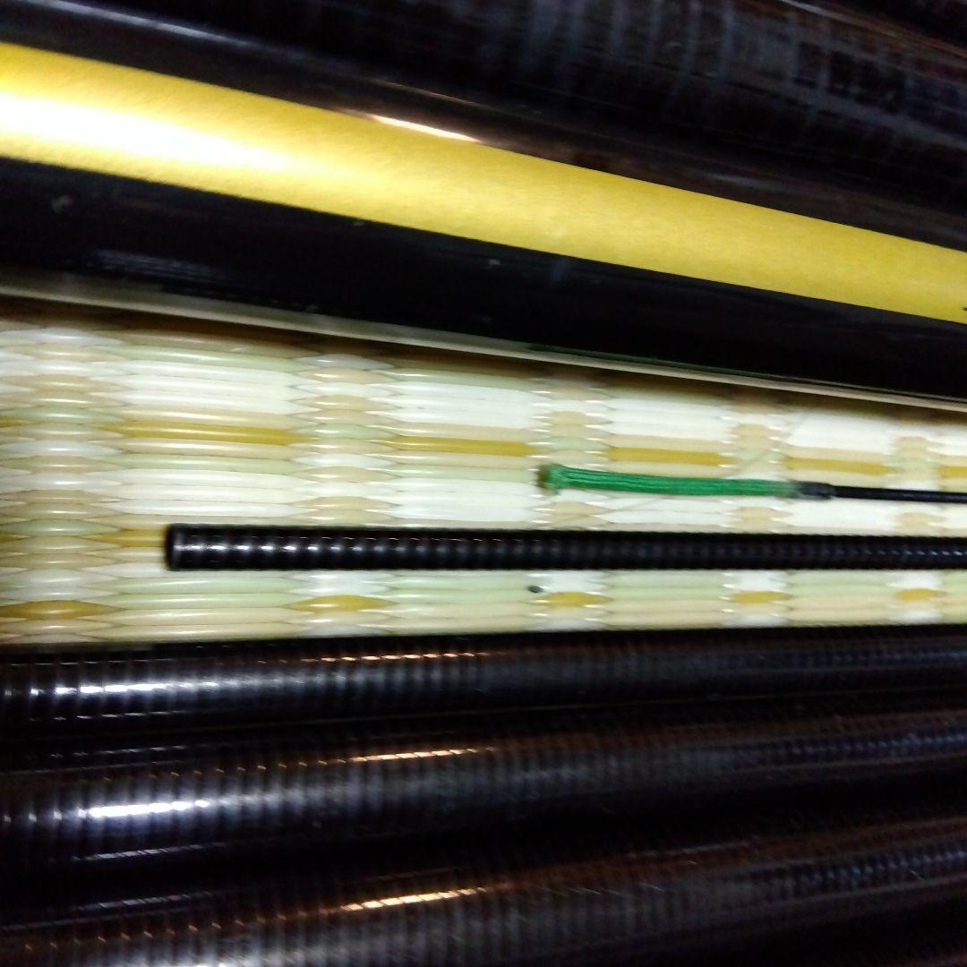 鮎竿2本 Daiwa村雨中硬100 シモツケ抜き竿950