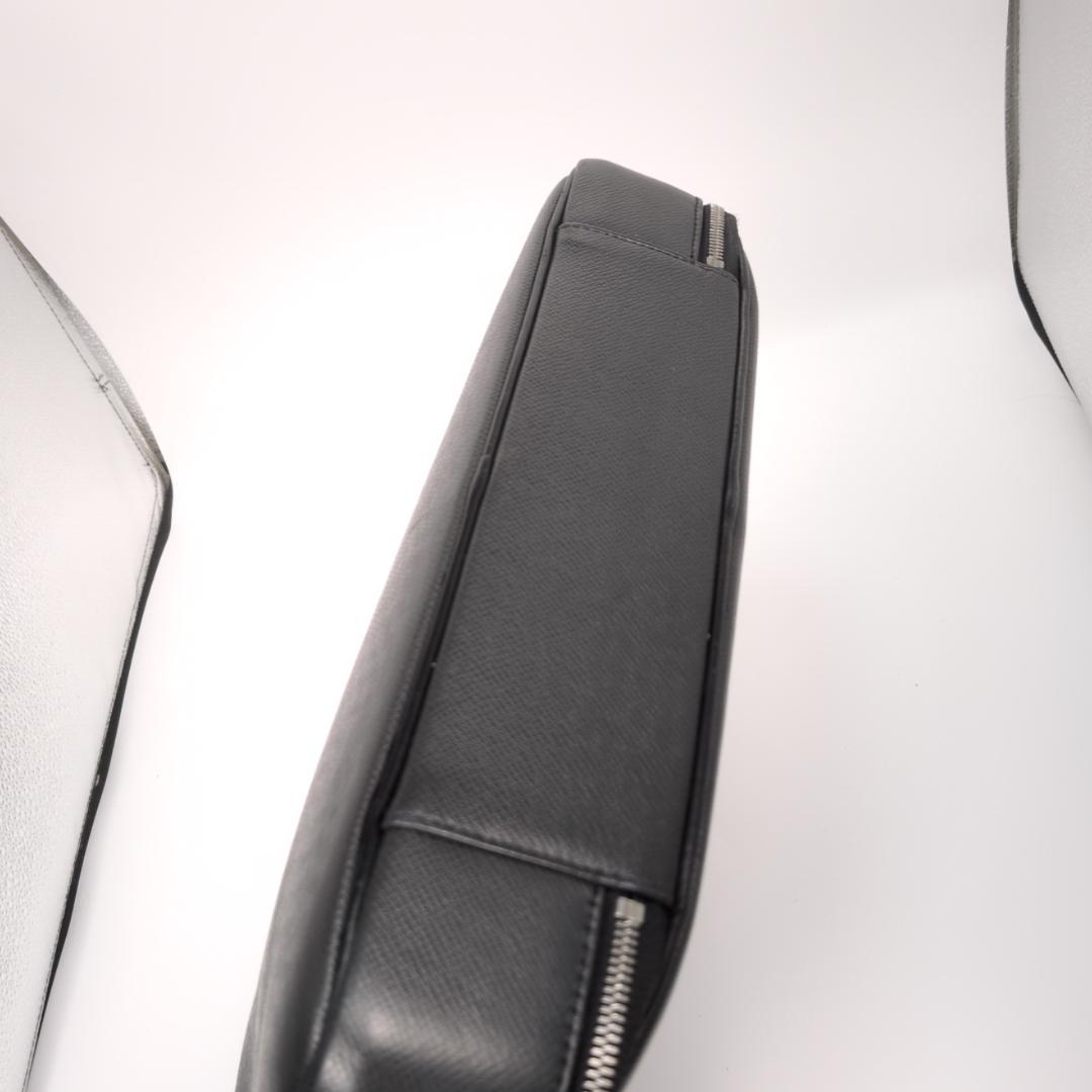 良品✨ルイヴィトン ビジネスバッグ タイガ レザー グレー HC