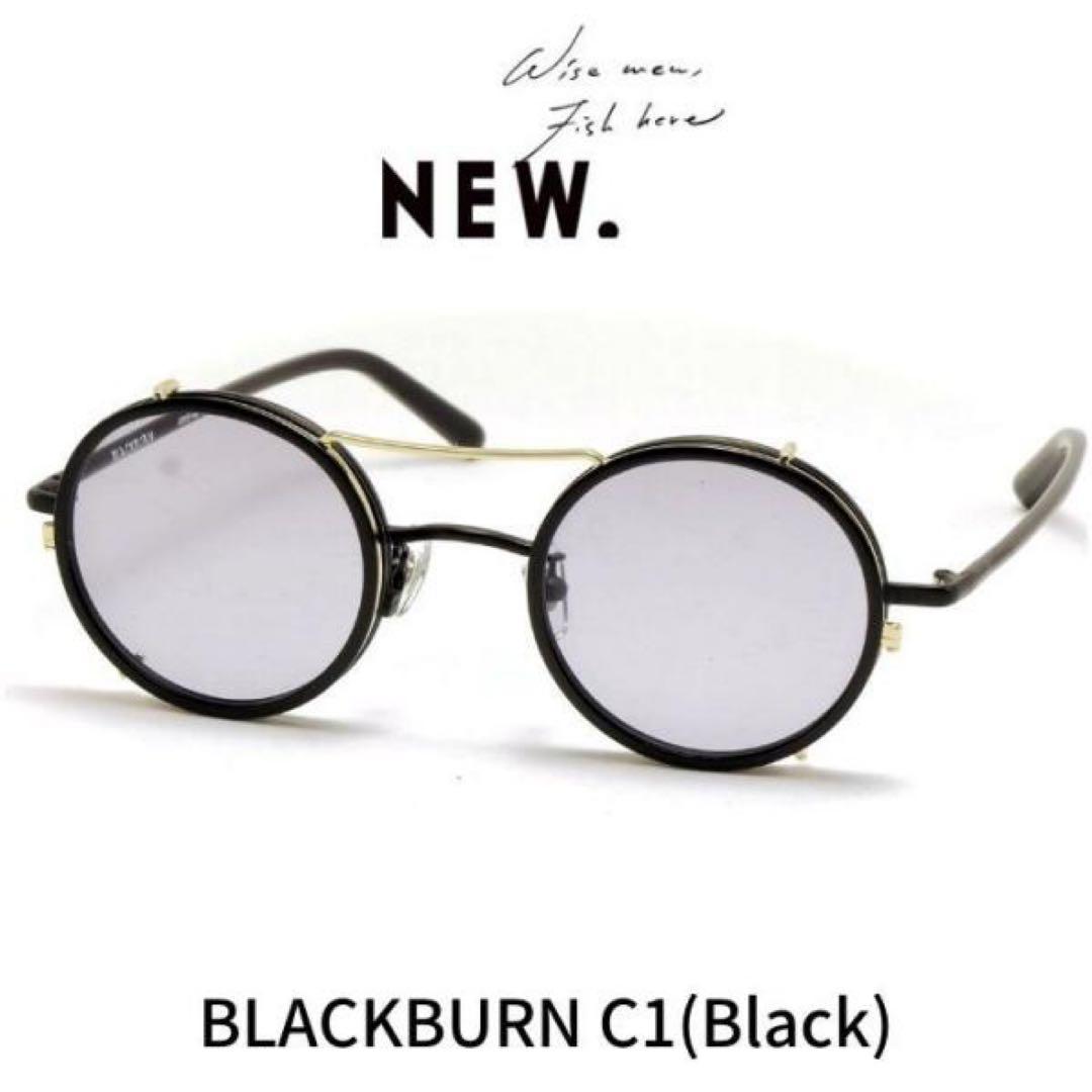 【美品】NEW. BLACKBURN クリップオンサングラス