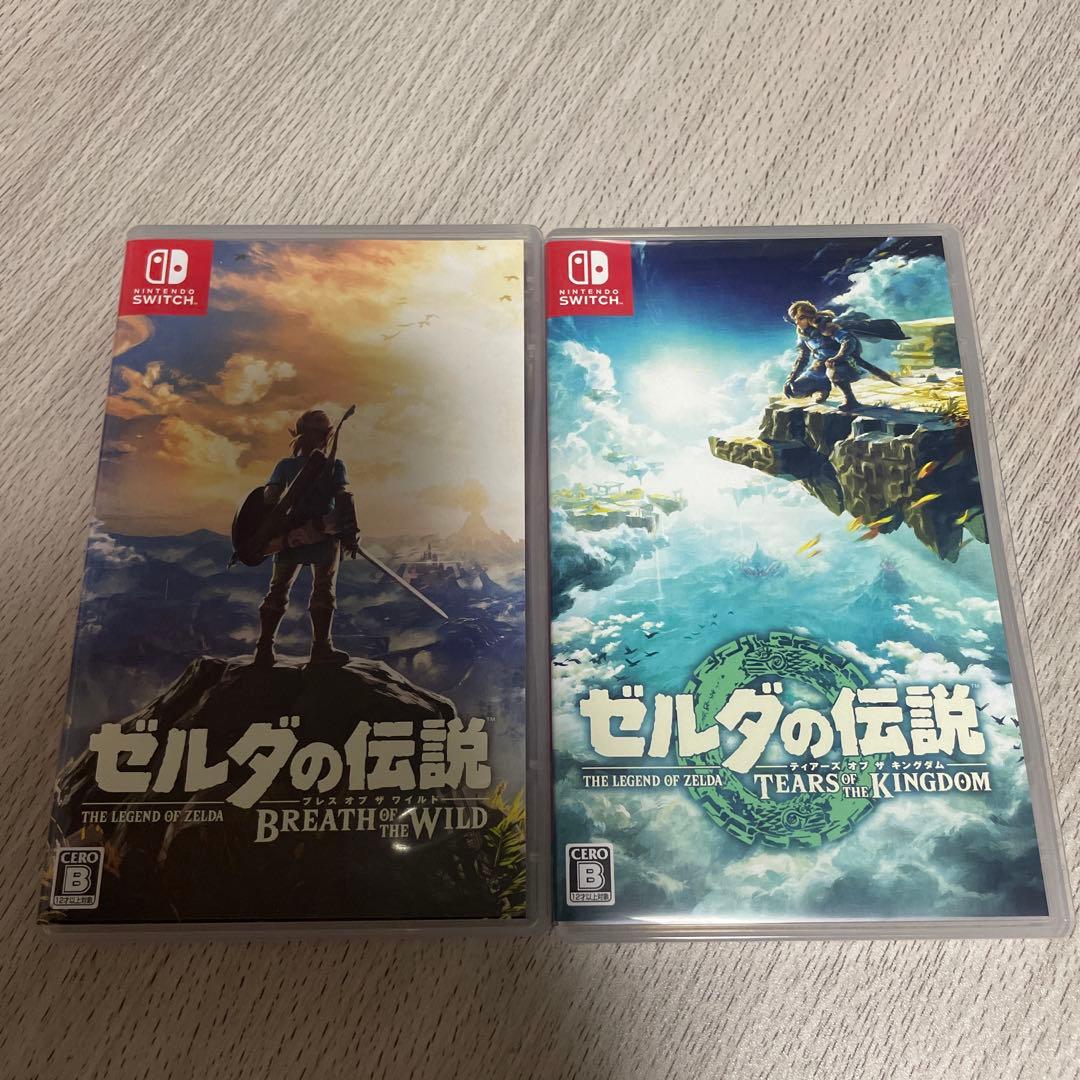 【福】ゼルダの伝説 ブレスオブザワイルド＆ティアーズオブキングダム