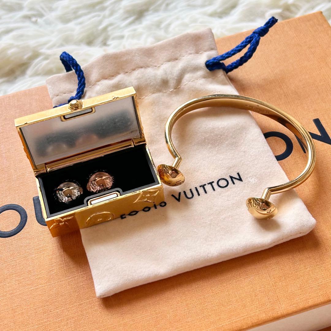 ✨極美品✨ルイヴィトン　ブレスレット　ジョンク　スタッディ　M64895