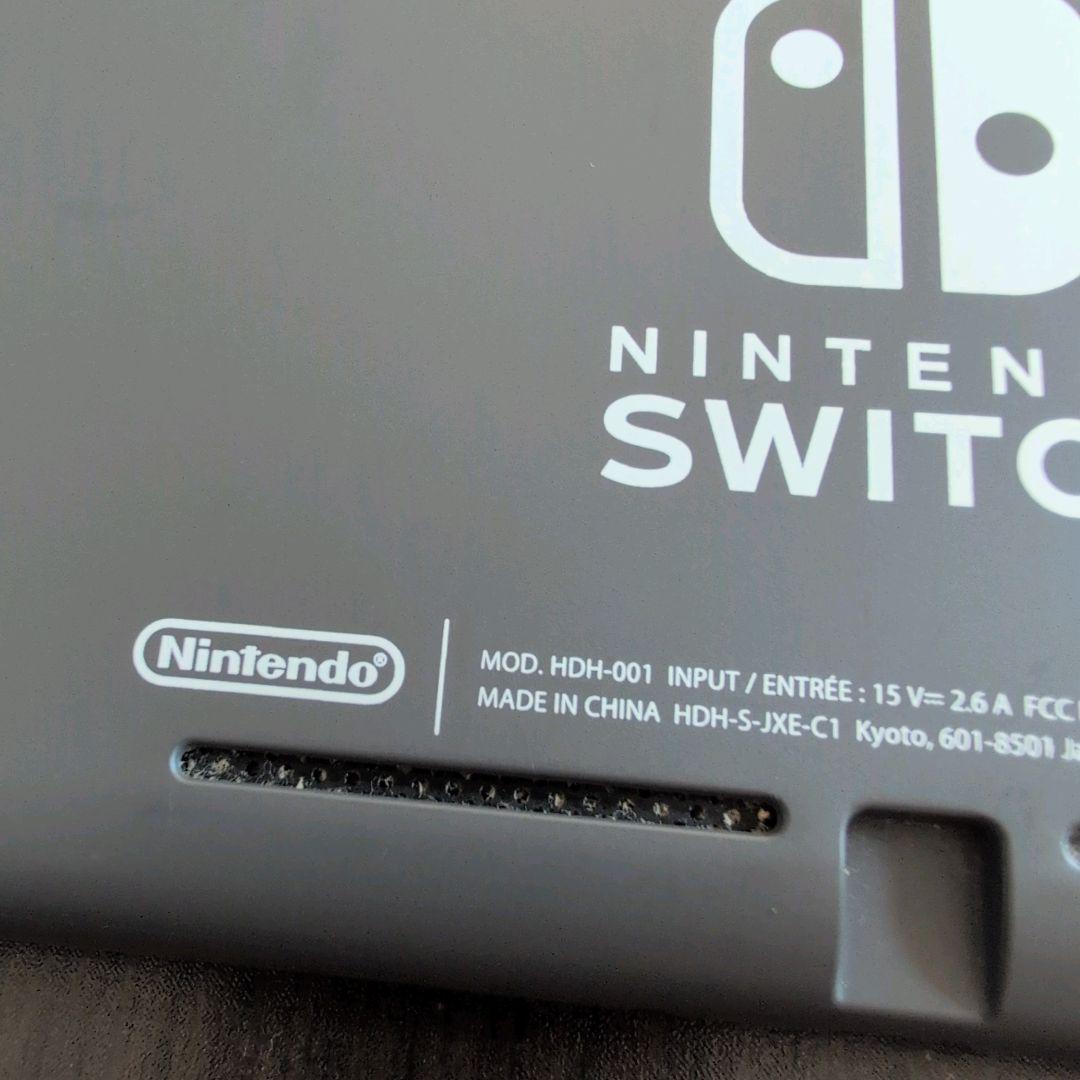ニンテンドー スイッチ 本体のみ ジャンク品