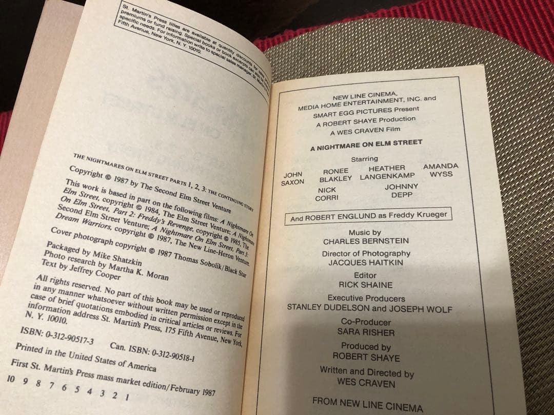 希少　The Nightmares on Elm Street