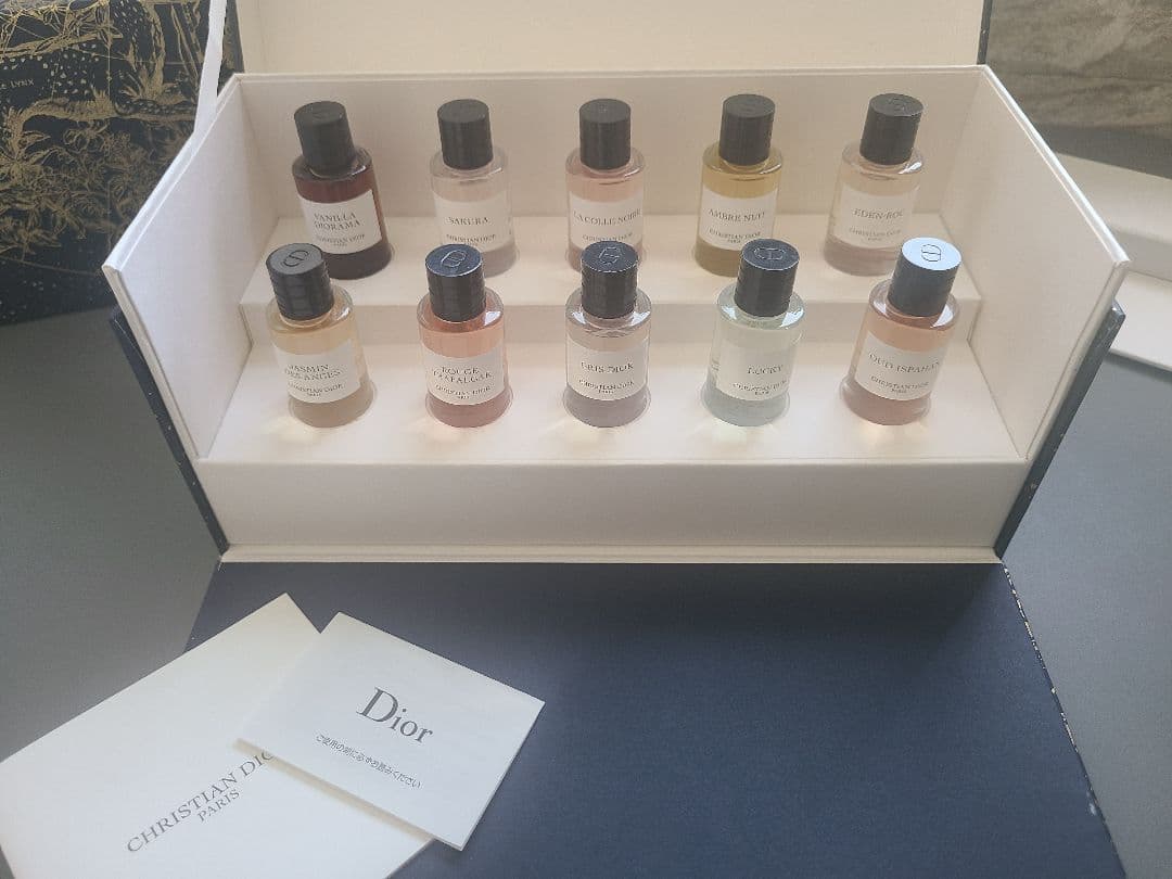 Dior 香水サンプル10本セット
