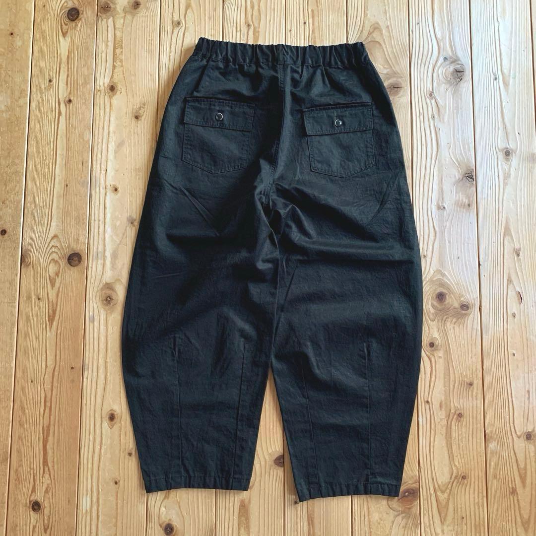 ハンズオブクリエイション今季購入新品タグ付き未使用　コットンリネンパンツ