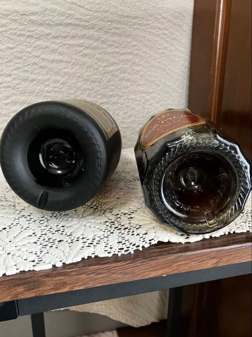 未開封古酒３本　CAMUS /A.HARDY /NAPOLEON BERNARD