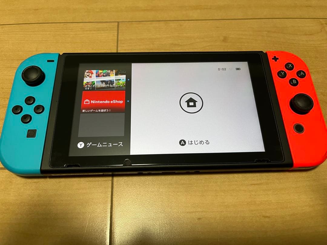 Nintendo Switch 本体　ソフト3本　ホリパッド　セット