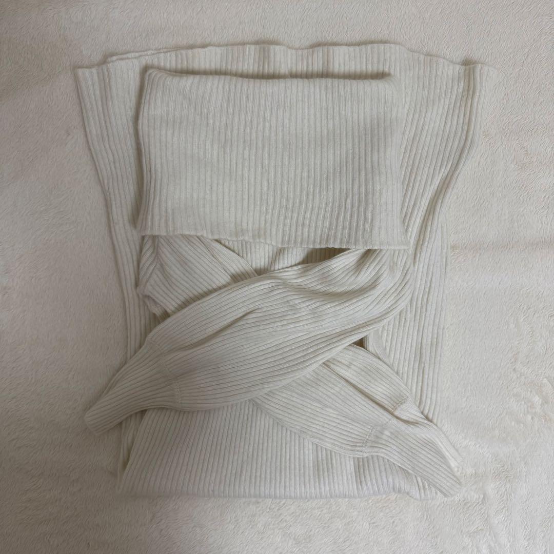 【ello3様】anuans オフショルダーニットワンピース