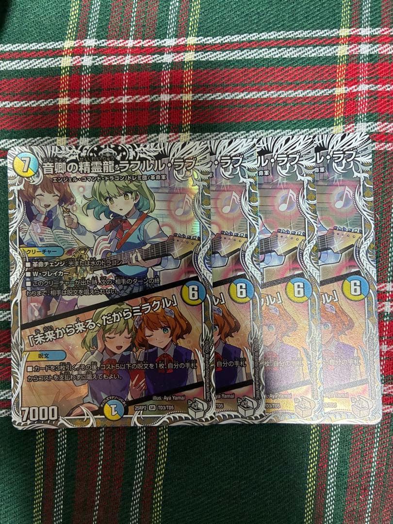 ラフルルラブ　キャラ