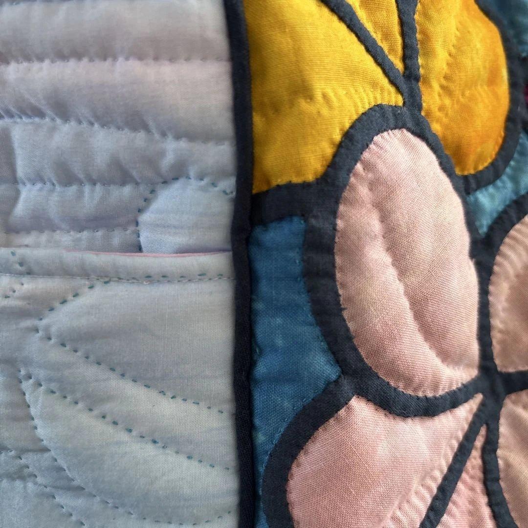 ハワイアンキルトバッグ★ハンドメイド★