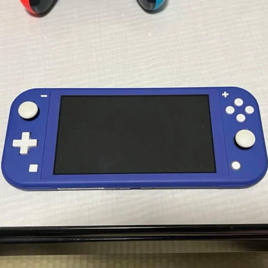 Nintendo Switch Lite本体 128GB microSDカード付