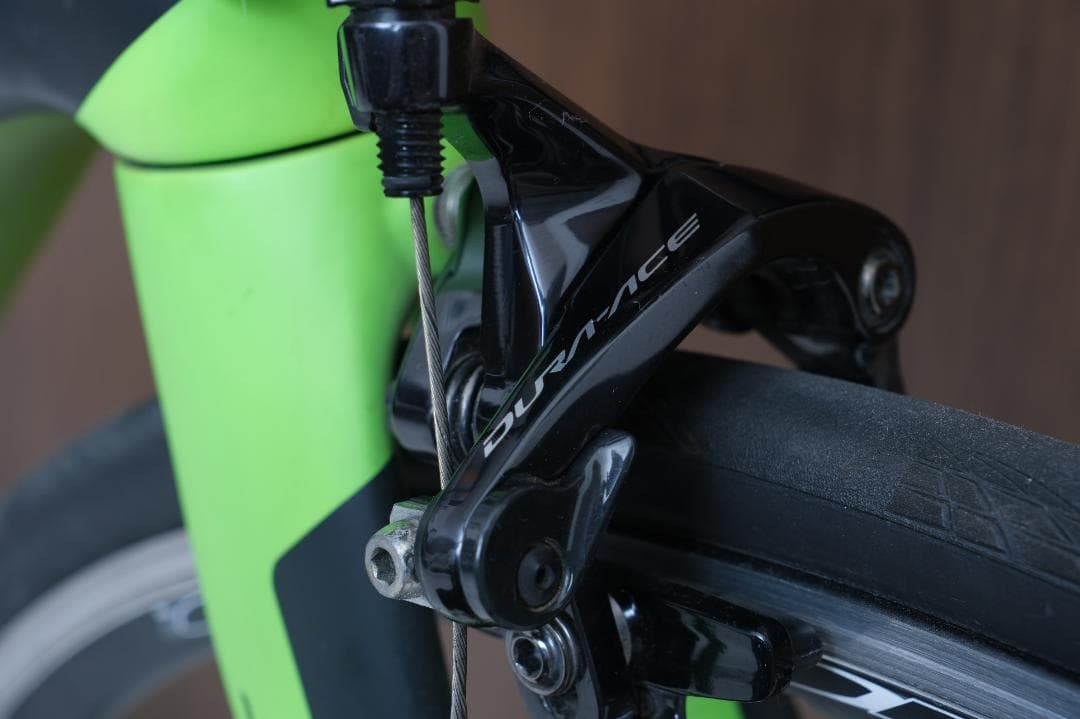 Cannondale Synapse Carbon ホイールコンポカスタム