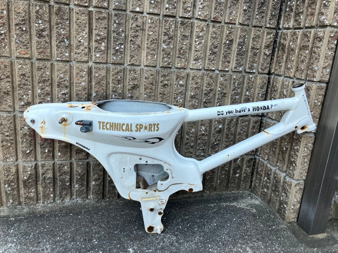 健*郎様 スーパーカブ50　カスタムフレーム　書類有り