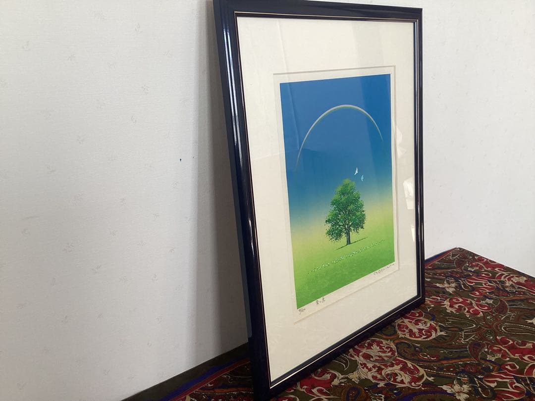 大島康紀　青い鳥