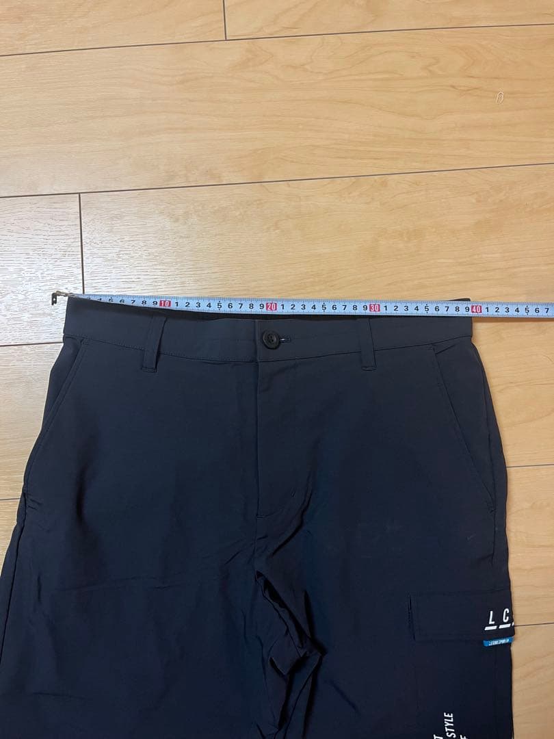 ルコック　ゴルフ　ナイロンパーカー&パンツ&半袖　3点セット