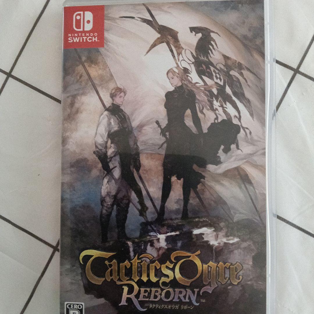 Nintendo Switch Tactics Ogre: Reborn (Nintendo Switch)