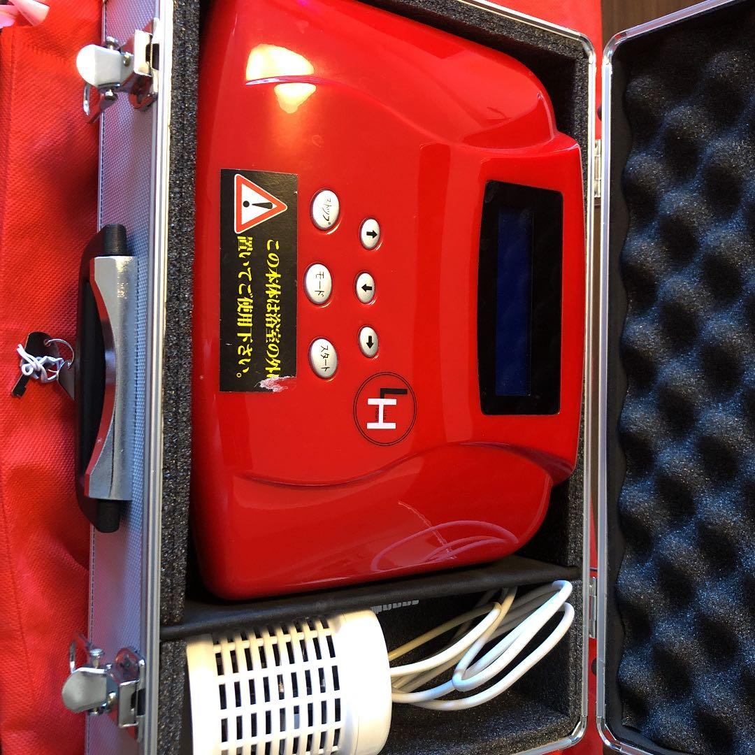 リタハート 水素発生 美容器