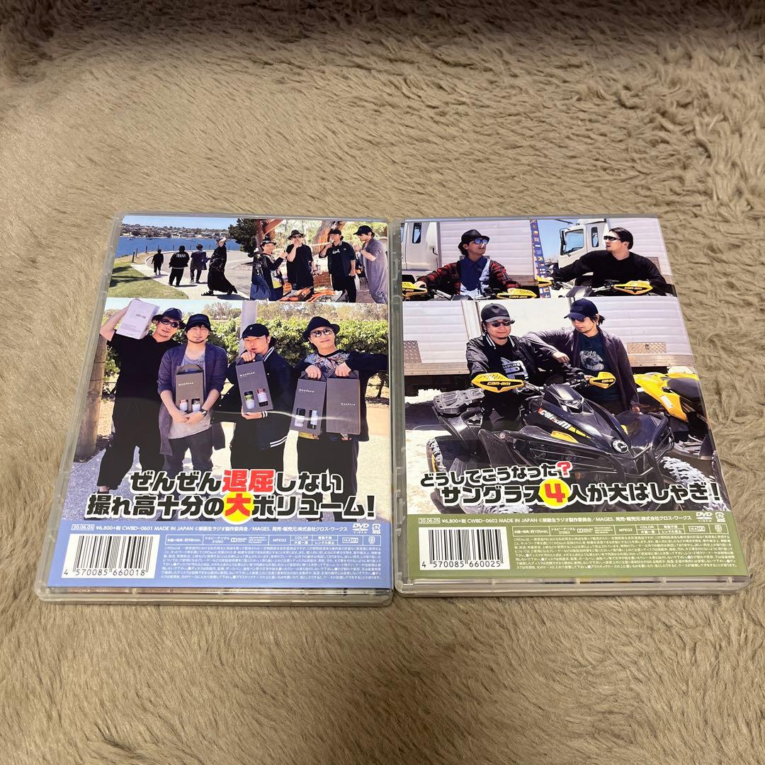 【妹子】禁断生ラジオ　inPERTH DVD2巻セット