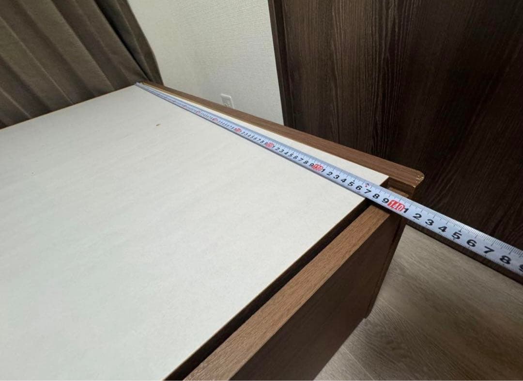 ダブルベッドフレーム 収納付き コンセント