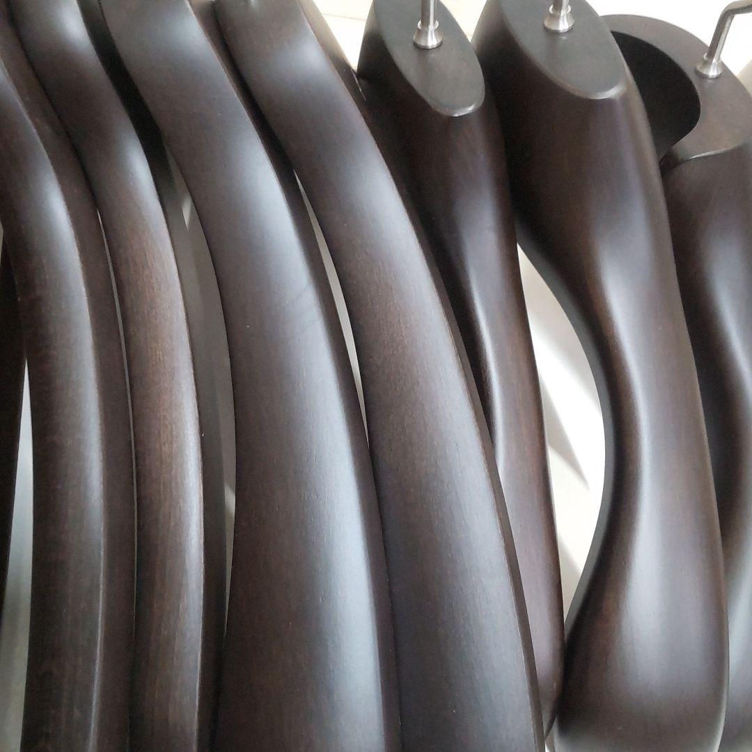 NAKATA　ナカタ　ハンガー　木製　10本セット　KJ18