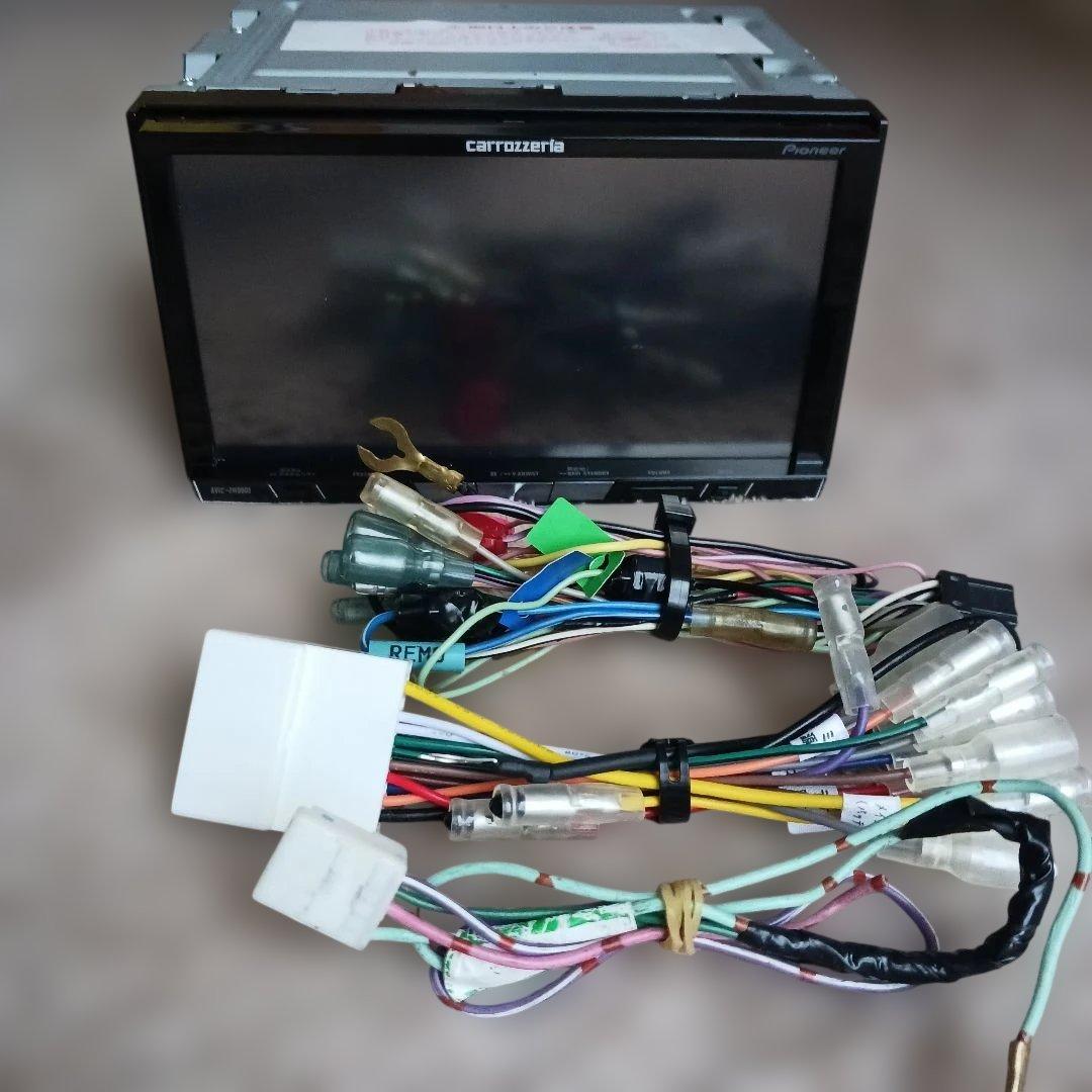 カロッツェリアサイバーナビ AVIC-ZH0009