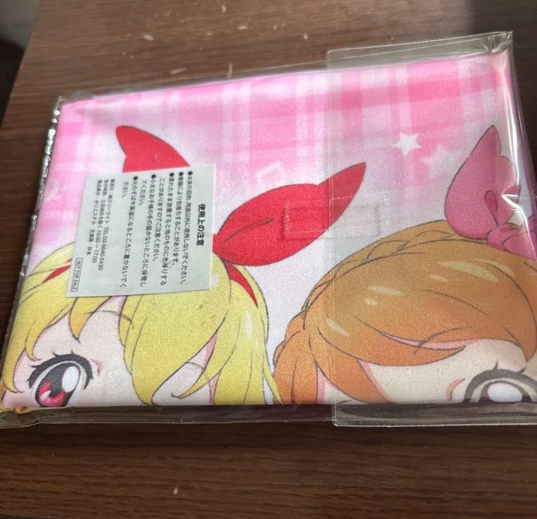 アイカツ ALL SEASON Blu-ray まつり! ヨドバシ　布ポスター