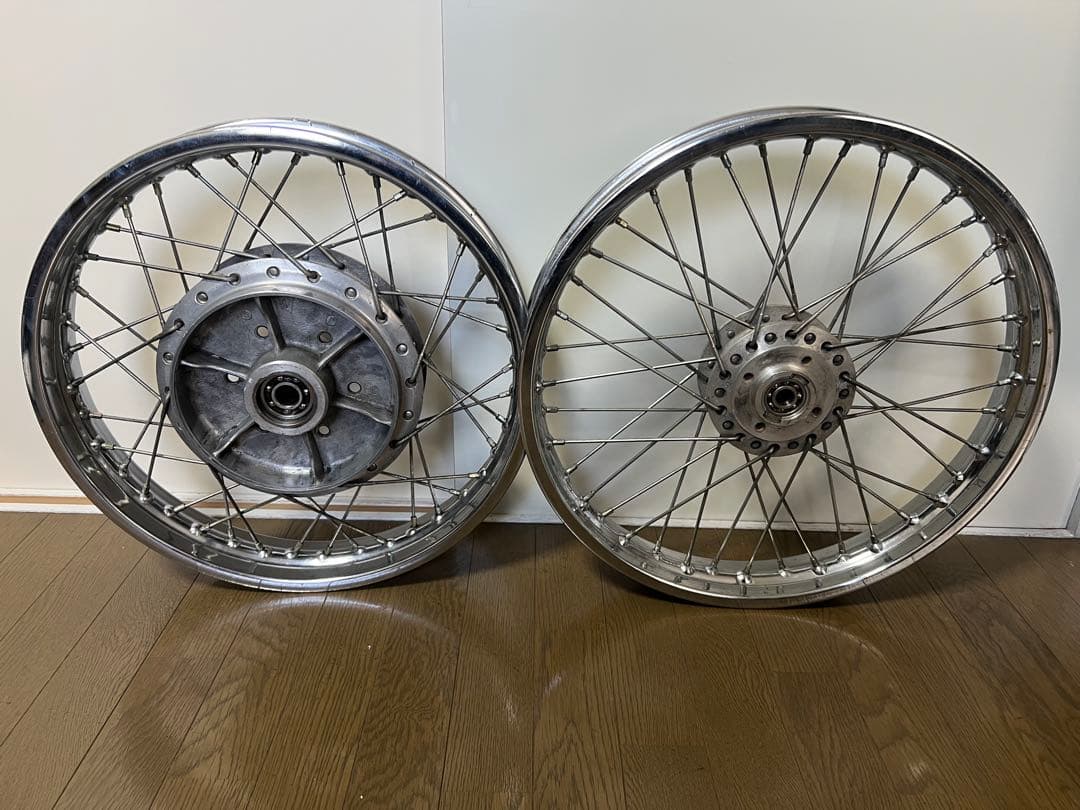 z1 z2 z750four kz900 kz1000 前後ホイール