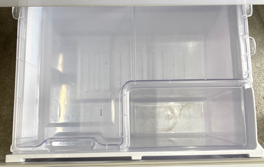 シャープ　ノンフロン冷凍冷蔵庫　SJ -GW35C-W 2017年製　350L