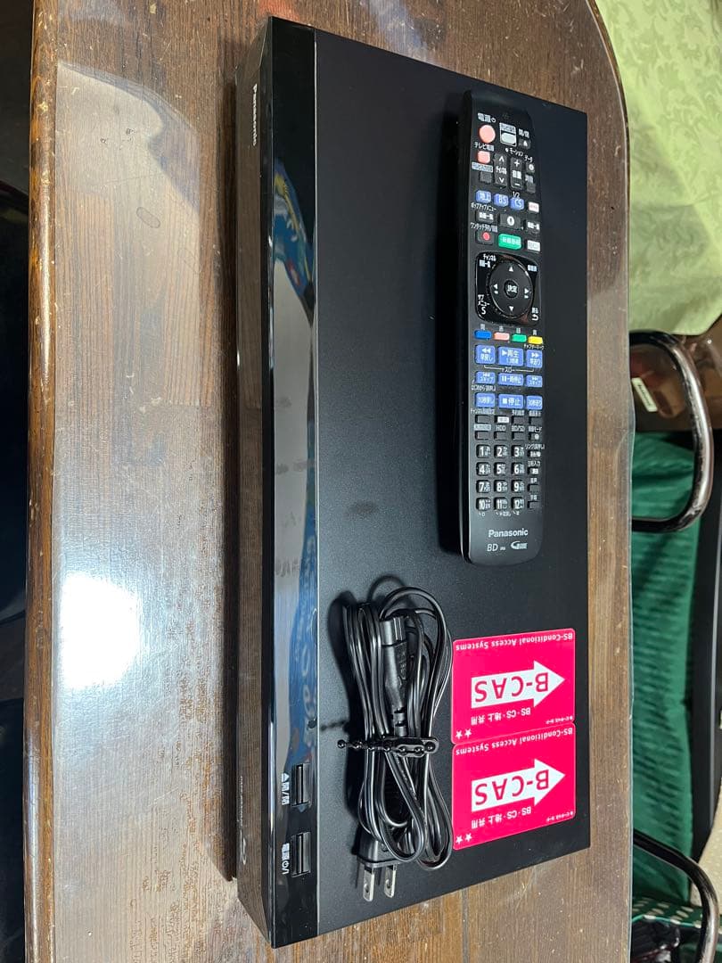 Panasonic DMR-BRX4020 ブルーレイレコーダージャンク品