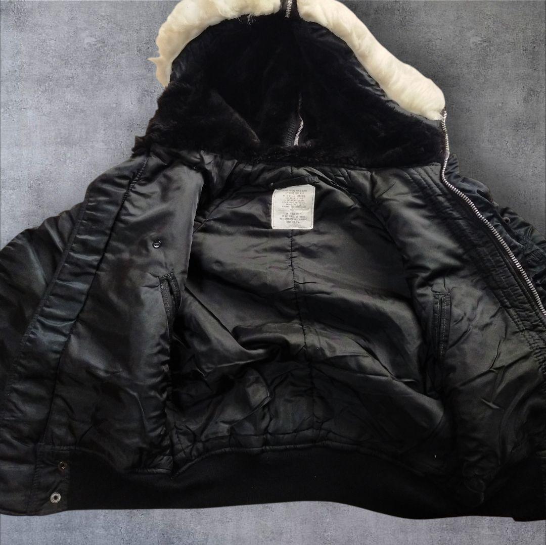 80s ALPHA アルファ N2B USA製 N−2B archive M