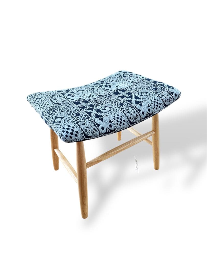 ミナペルホネン使用スツール　オットマン　イス チェア　インテリア　家具　送料無料