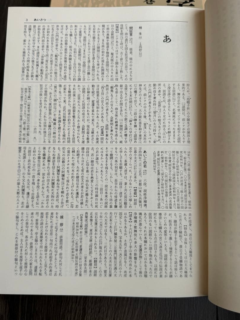 日本古典文学大辞典 全6巻　岩波書店　1冊当/h275mm 重さ1.8kg