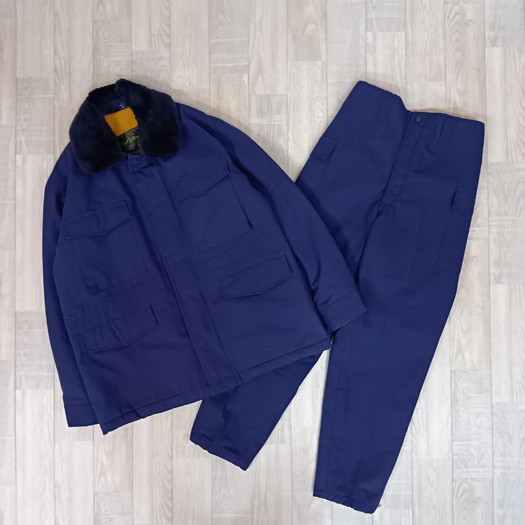 ハイ タチバナ/橘被服/カストロコート/セットアップ/衿ボア付き/裏地ボア防寒性