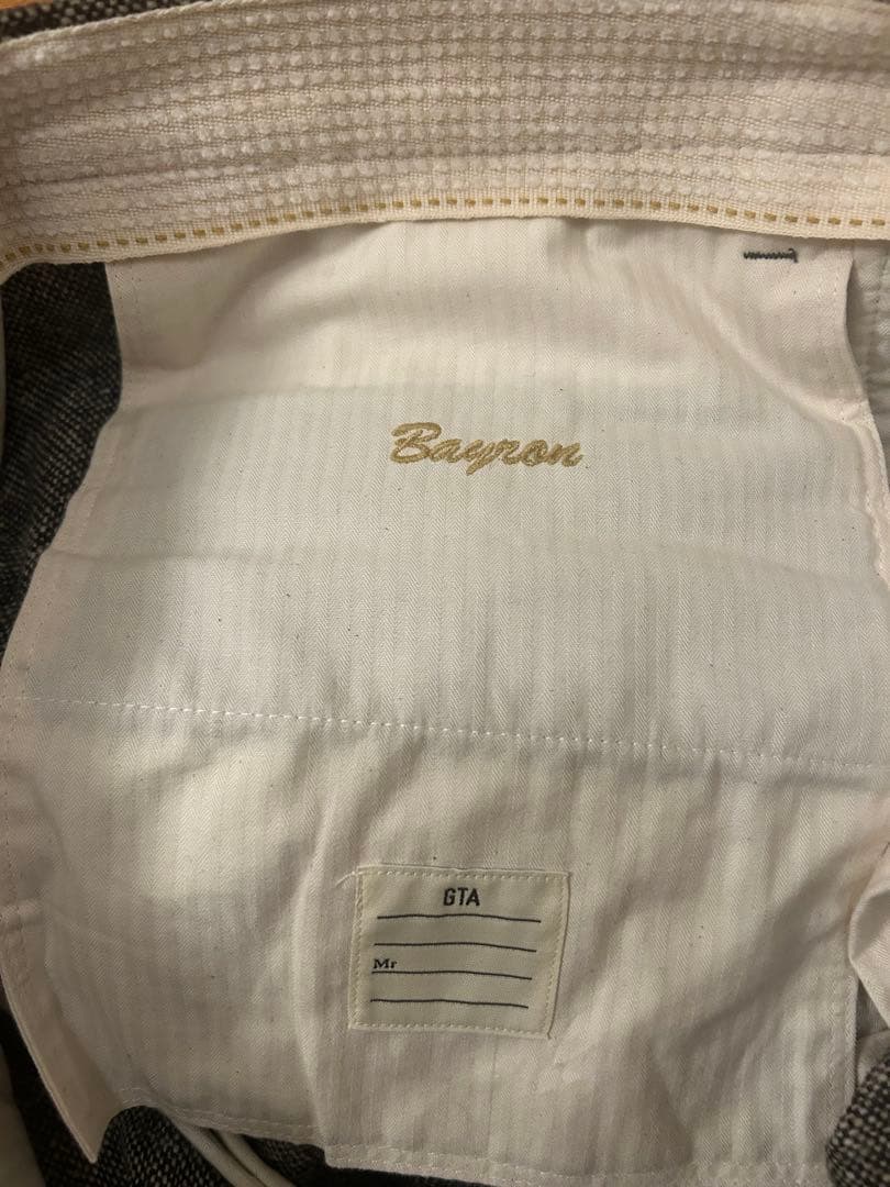 GTA ワンプリーツ パンツ 46