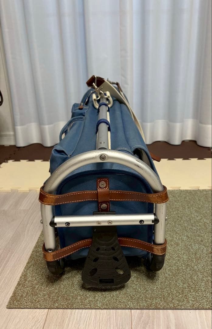 ミズノ✖️kinosho par 4 スタンド付きゴルフバッグ