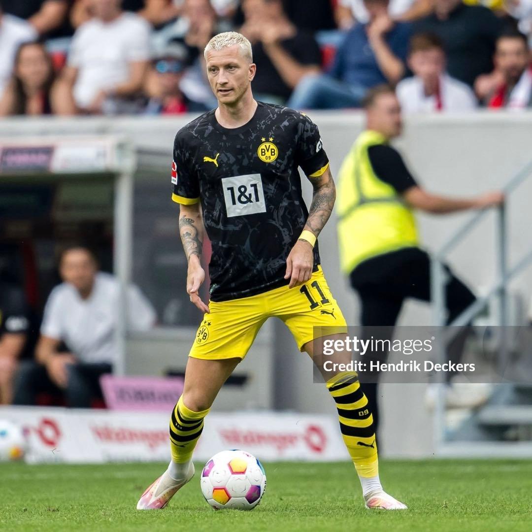 ドルトムント 23-24 ユニフォーム アウェイ 正規品 L マルコ・ロイス