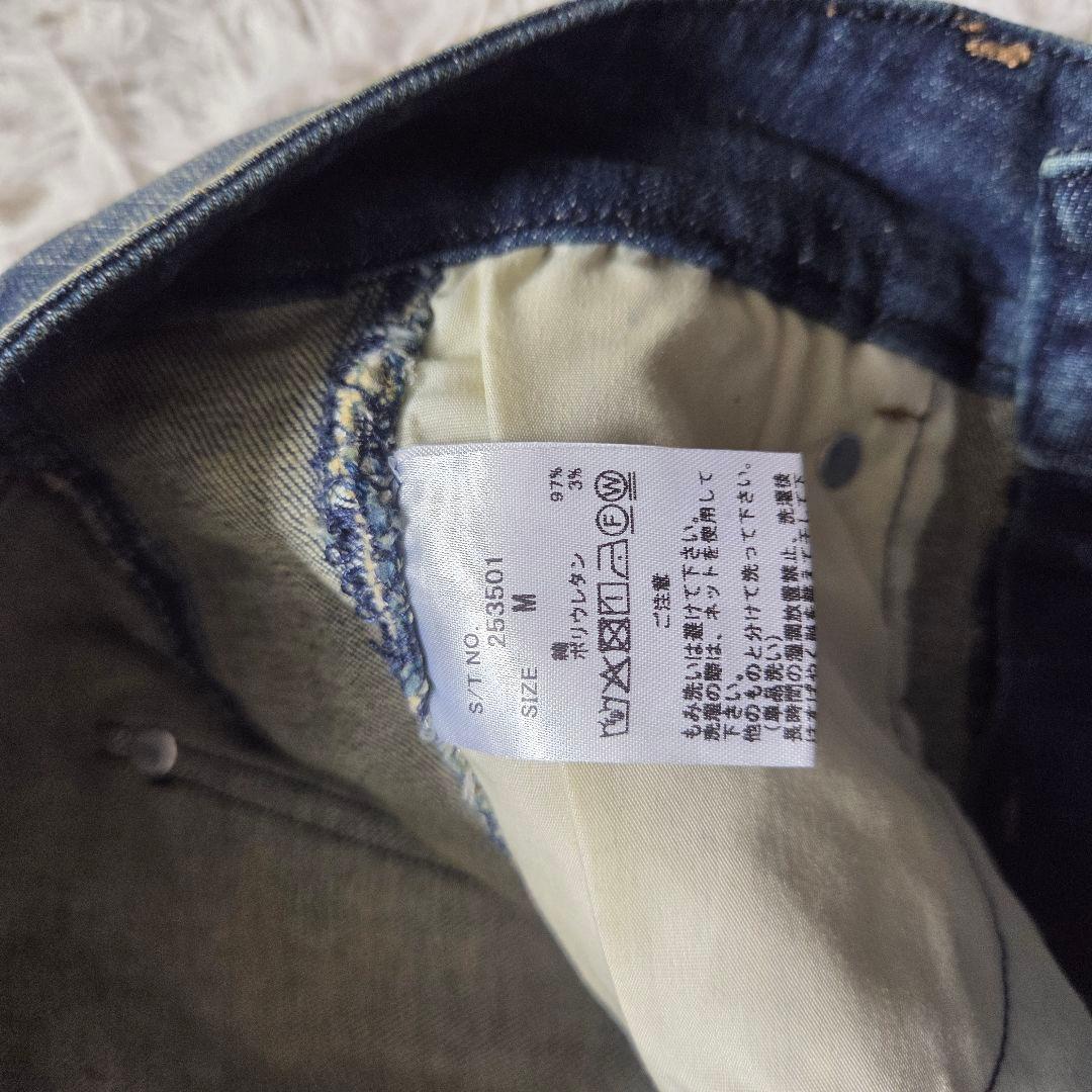 d.i.a サイドリング　ショーパン　デニム　archive　y2k 平成ギャル