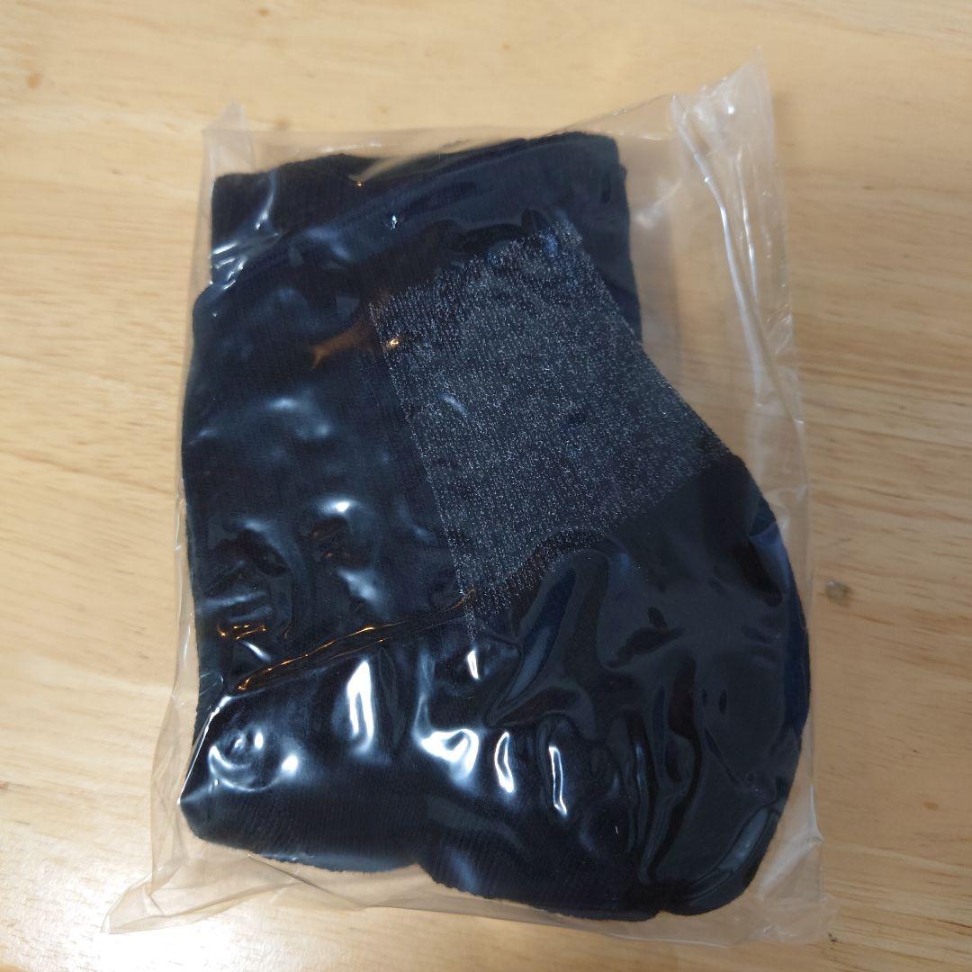 ムクミキュア　オープントゥタイプ　リンパマッサージソックス　S-M