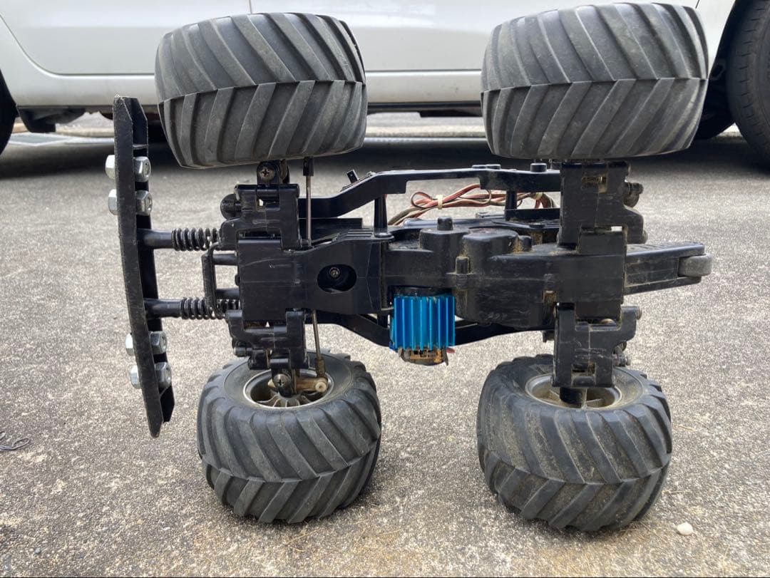 タミヤ　ホビーラジコン　WILD WILLY2とワーゲンバス