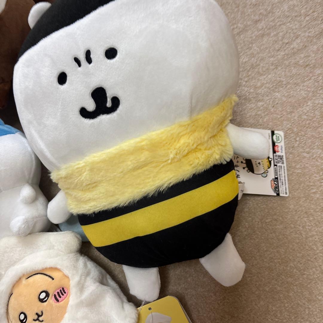 ちいかわ　ぬいぐるみ　まとめ売り　うさぎ　ハチワレ