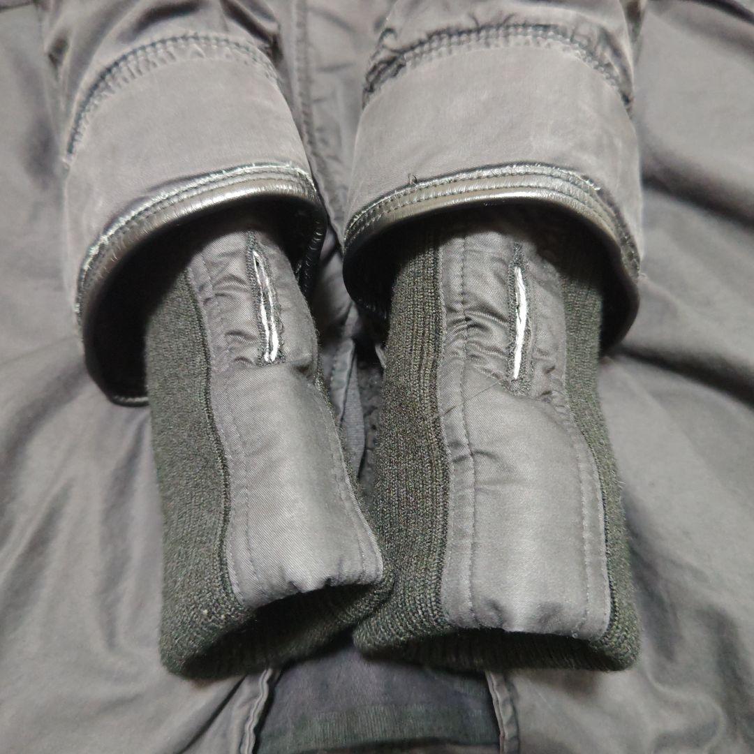 y2k goa ミリタリーコート ブラック ファー Y2K G.O.A ロング