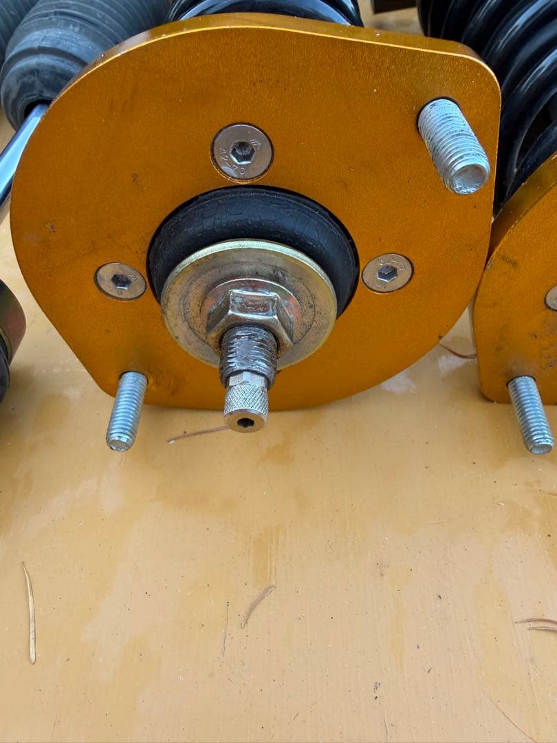 L175S ムーブ 車高調2WD