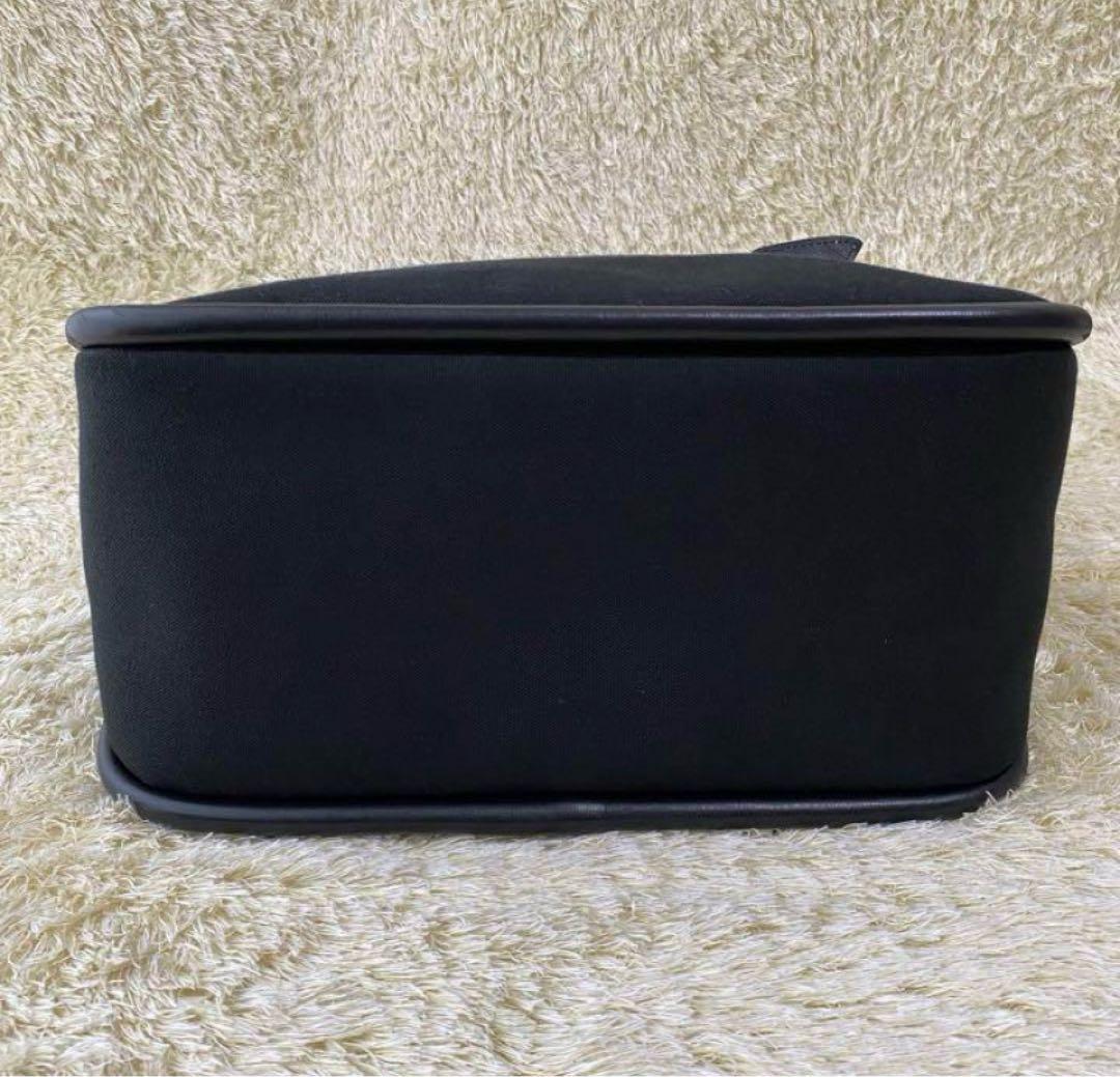 ❣️値下げ❣️BURBERRY ブルーレーベル 黒 トートバッグ 美品✨ ホースロゴ