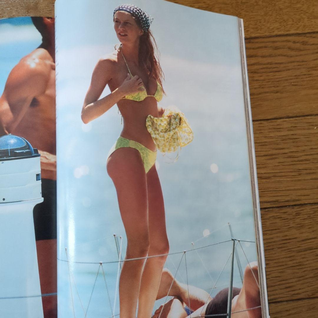 洋書 Vogue us may2000 gisel swimsuit issue