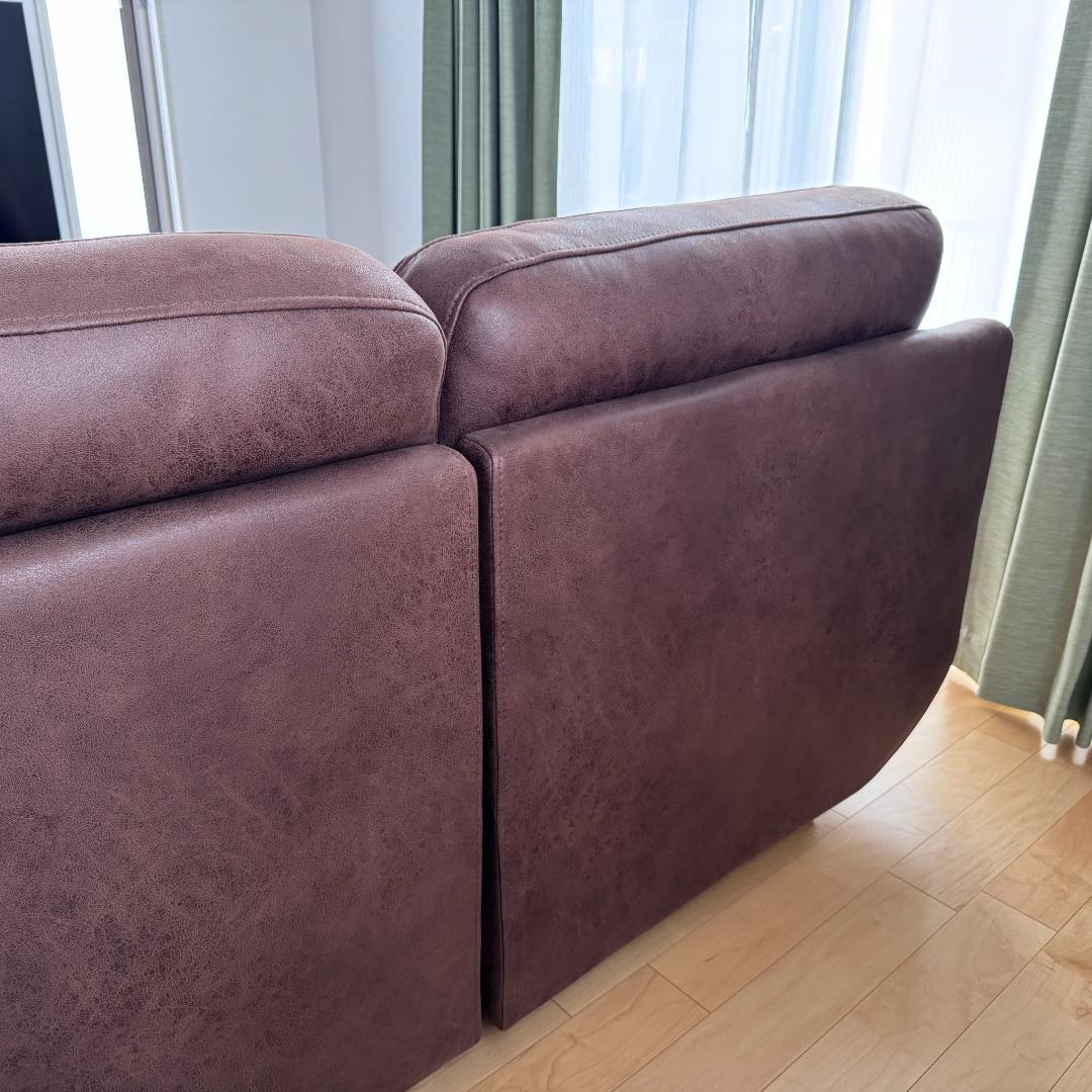 RELAX FORM スモールカウチソファ 3人掛け （左側モジュール）