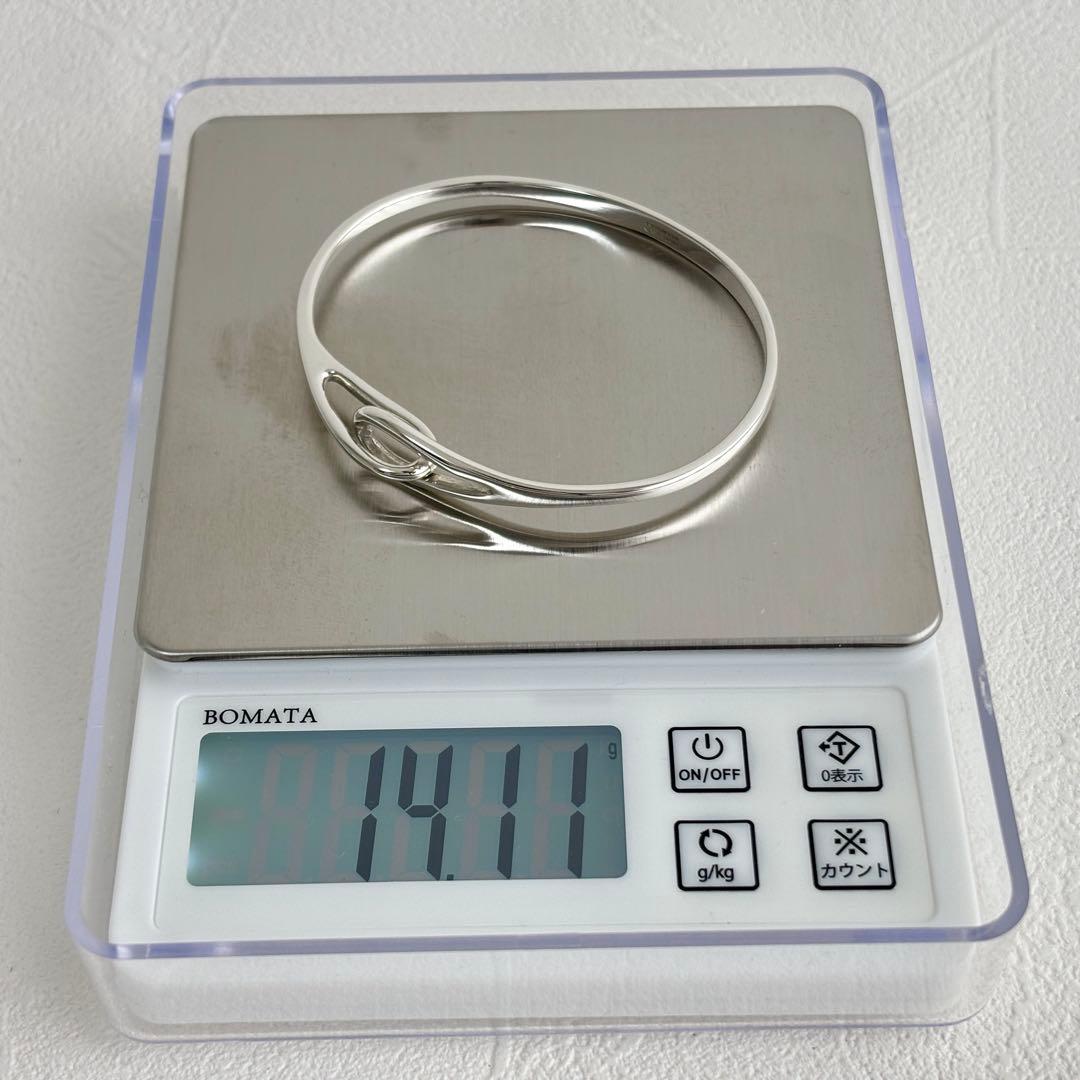 ティファニー バングル ダブルループ シルバー