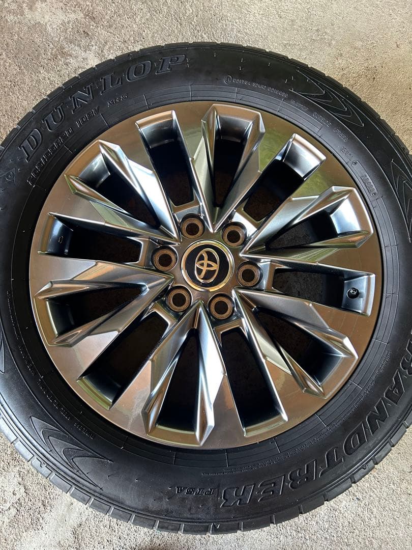 ランドクルーザー　300系　純正　20インチ　タイヤホイール4本セット