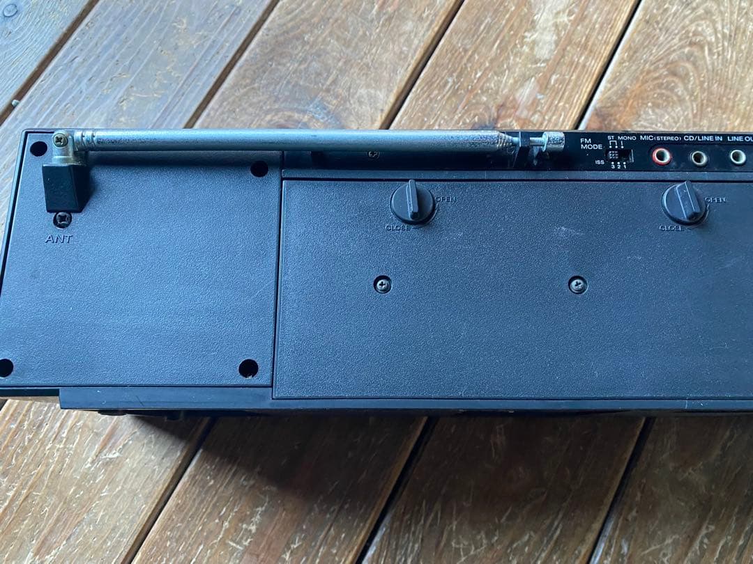 ONY ZXー7 AM FM ステレオカセットレコーダー