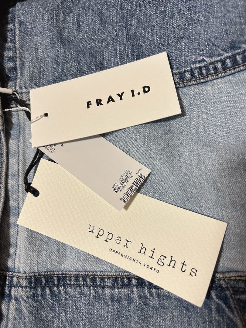フレイアイディー￼アッパーハイツコラボデニムジャケット