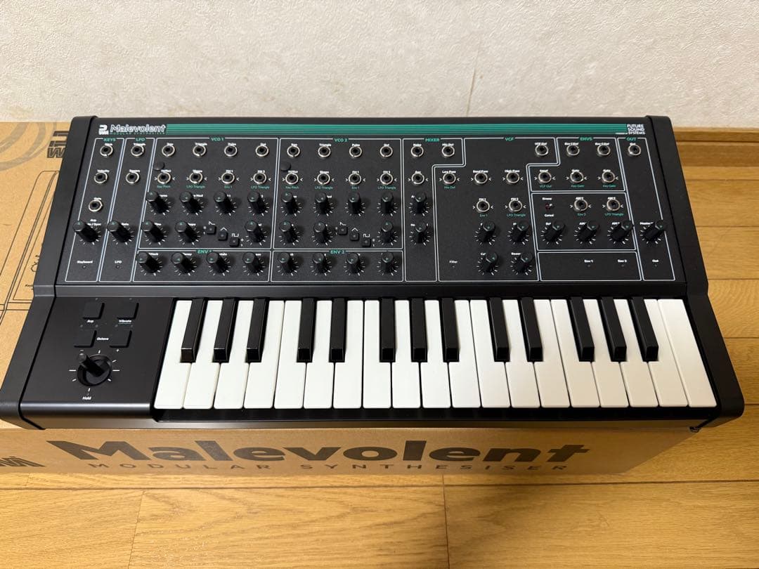 pwm / malevolent セミモジュラーシンセサイザー